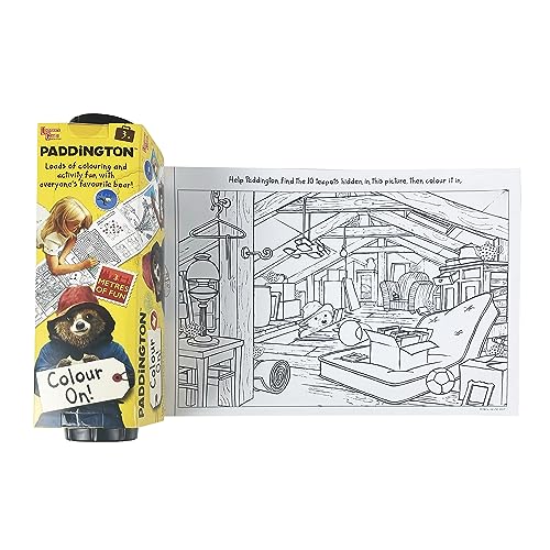Paddington BOX-01241 Studiocanal Bear Mini Colour On Game, Nylon/A - Image 4