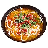 OUYANGHENGZHI Sichuan Flavor Instant Rice Noodles Gouhun Mixian 勾魂米线, 1 pack