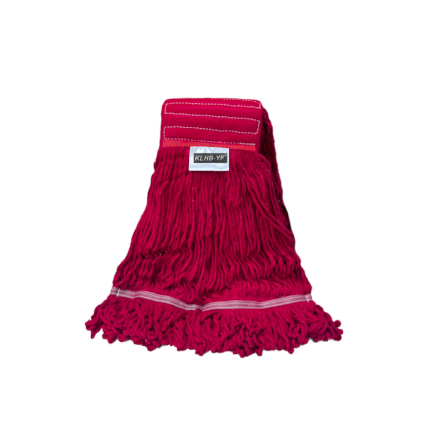 mop Heads Mop Head Replacement Commercial Mop Heads Cotton Washable Industrial Mop Head 6 Inch Heavy Duty Mop Heads Wet Industrial Industrial mop Heads red mop