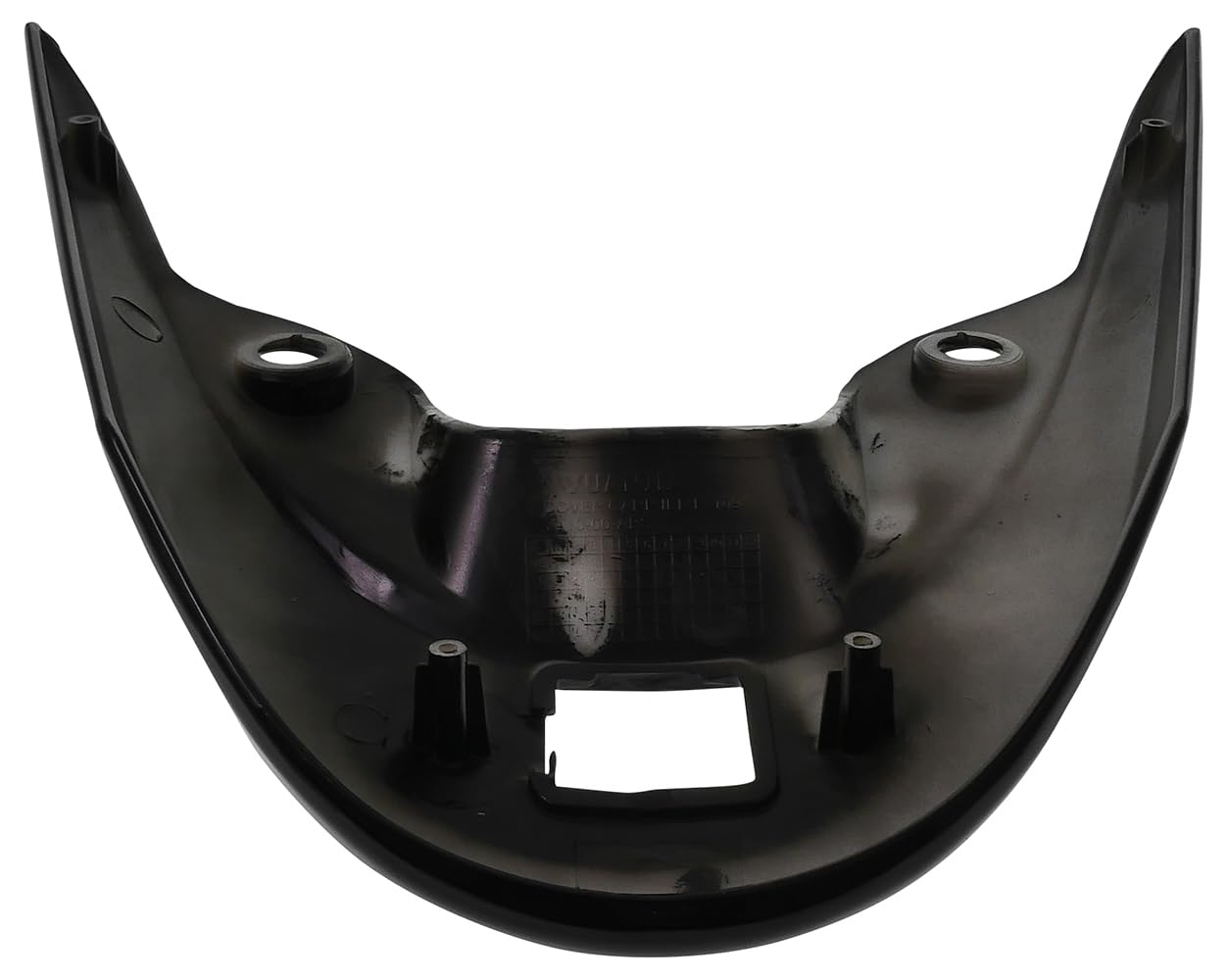 2EXTREME Heckspoiler schwarz für Flex-Tech Speedy, Sprint, JINAN QINGQI QM50QT-6(A), REX RS