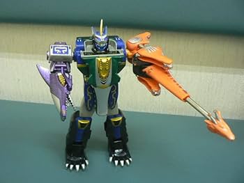 百獣戦隊ガオレンジャー　超合金　ロボットフィギュア グリーン パープル Amazon.co.jp: 戦隊ロボ 超合金 DXガオマッスル 百獣戦隊