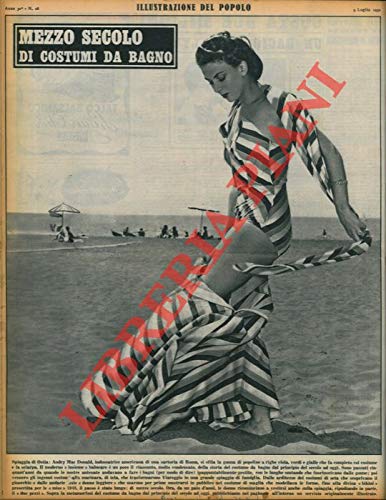 Mezzo secolo di costumi da bagno. Spiaggia di