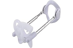 QLAzfss Penis Traction Penile Extender Devices for Men Max Comfort Extender Rods Less Pain