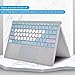 Premium Shortcuts Keyboard Cover for 12.3 Microsoft Surface Pro 8/ 7+/6 /5 /4,Thin surface pro type cover ,Surface Pro X keyboard cover 13 Inch with MS Win10,Soft Silicone Skin Surface Pro accessories