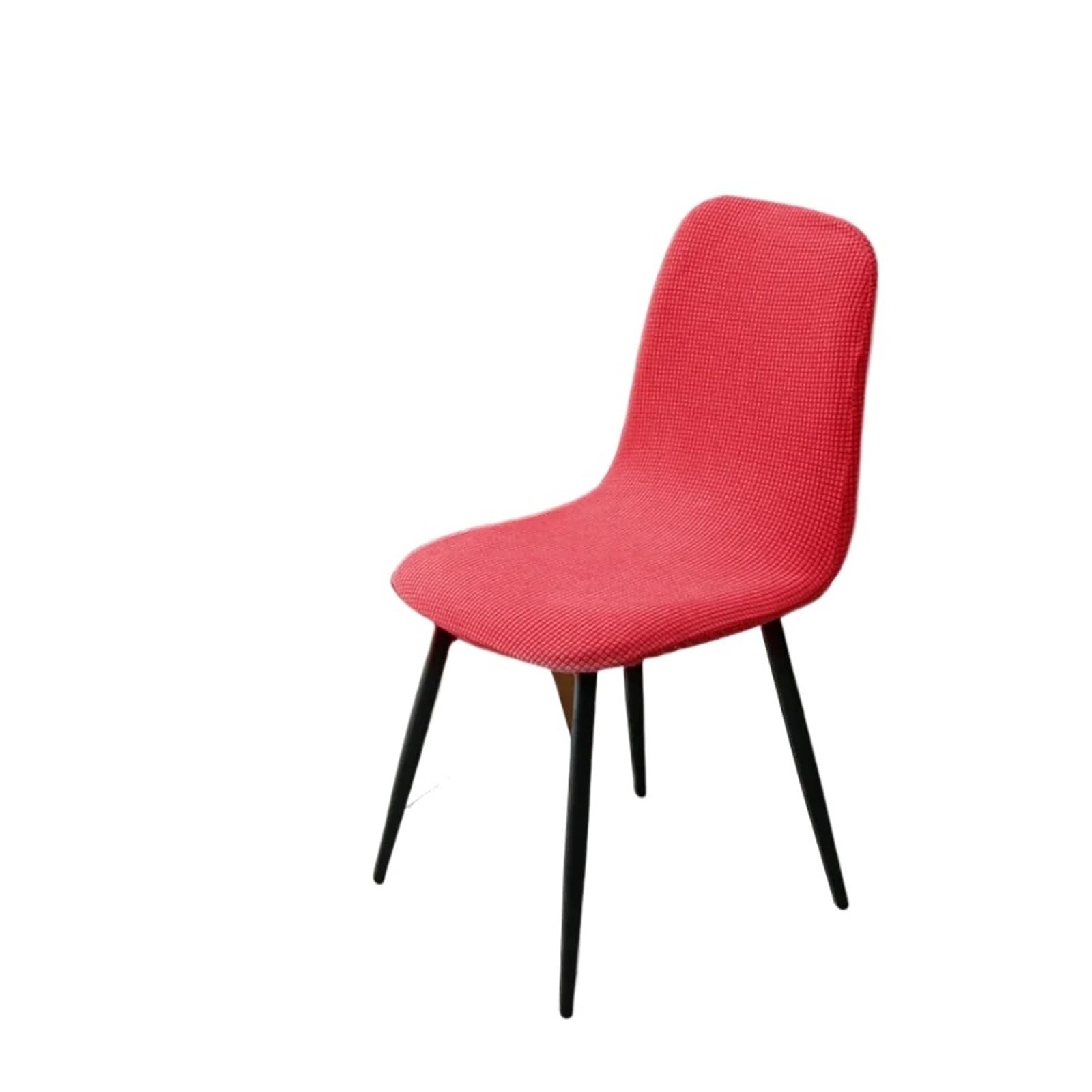 RYQZHHY Chair Cover Elastic Shell Chair Cover Hotel Restaurant Armless Dining Room Solid Color