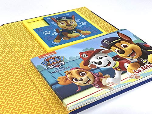 Phidal Nickelodeon Pat' Patrouille Livre Taquin – vue 4
