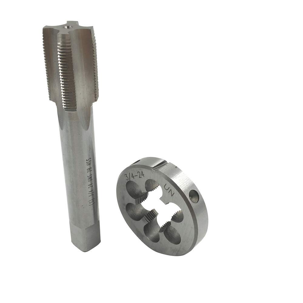 Taraud UNC 3/4-10 HSS Droitier Burkit – Acier Rapide 6542 Pour Filetage Précis Sur Métal