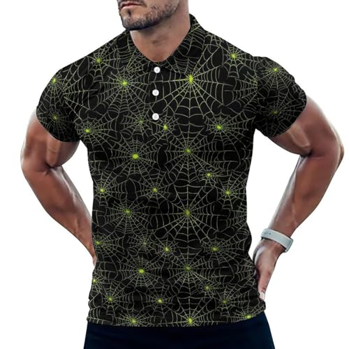 Polo de golf homme anti-transpiration pour éviter l'humidité sur le green