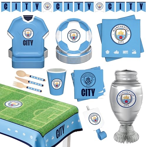 Manchester City FC Party Box pour une Soirée Match Réussie entre Fans