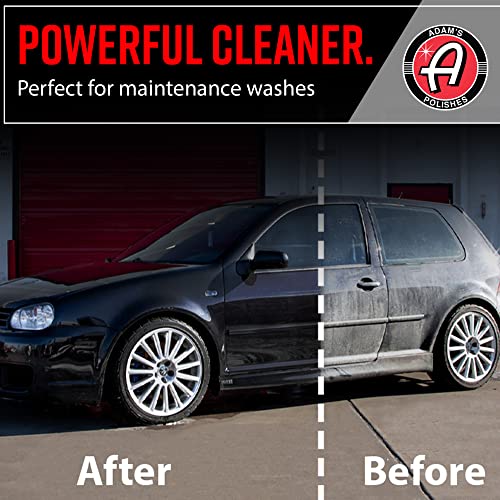 Adam'S Polishes CWS Adam'S Car Wash Shampoo (Gallon) - Ph Best Car Wash Soap For Snow Foam Cannon Or Gun thumb #2