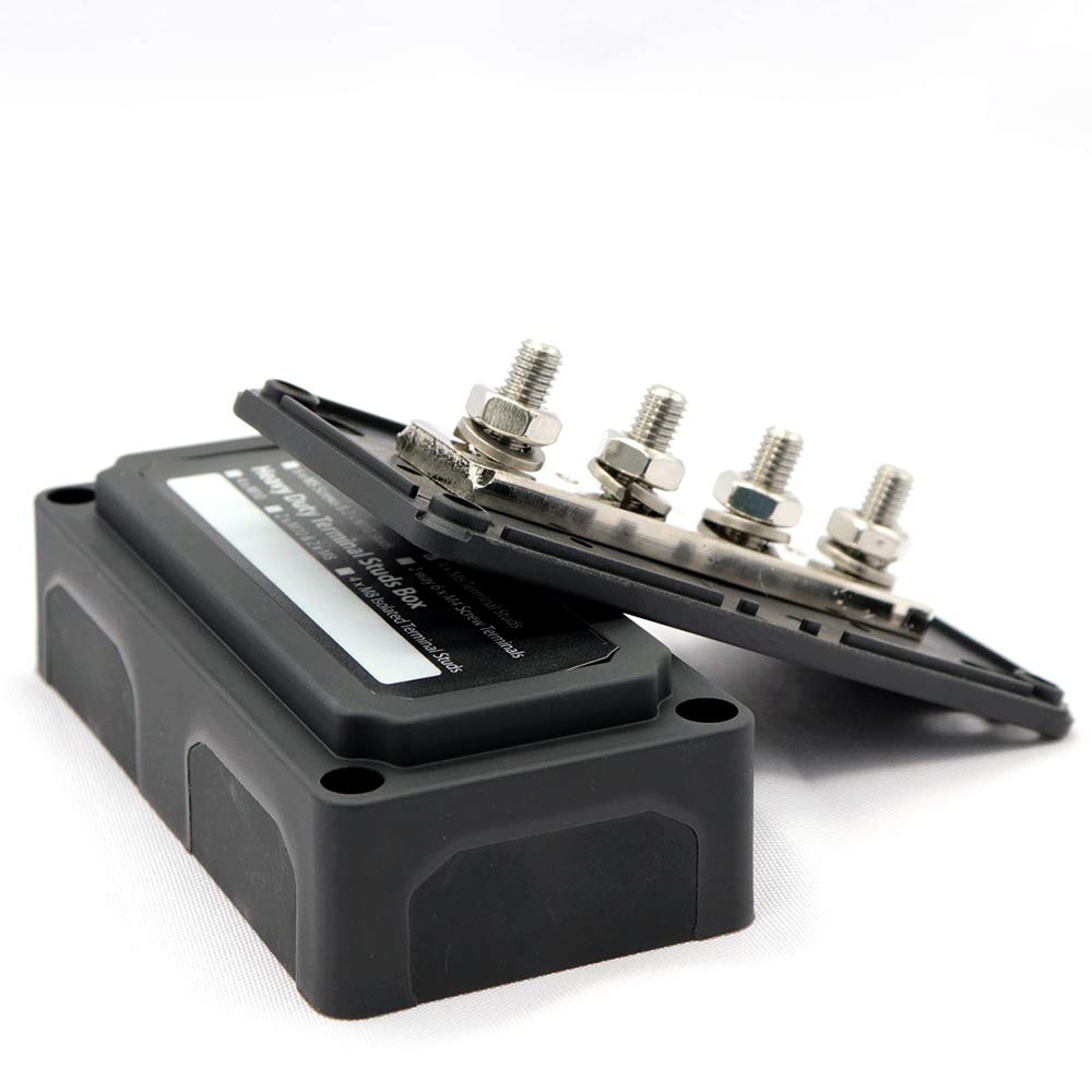 Amazon.com: Heavy Duty 4 Way Bus Bar Power Distribution Box