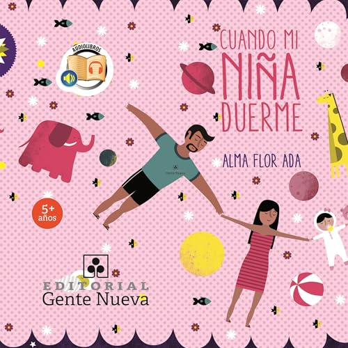 Diseño de la portada del título Cuando mi ni&ntilde;a duerme