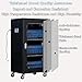 ZYUIOTHJK Lockable Phone Charging Station, Mobile Cell Storage Locker Charger, Cabinet, Phones Organized, for Airport School Conference Room(40 Slots)