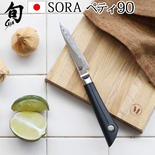 Amazon｜貝印 旬 Sora パーリング 包丁 85mm ペティナイフ 小魚
