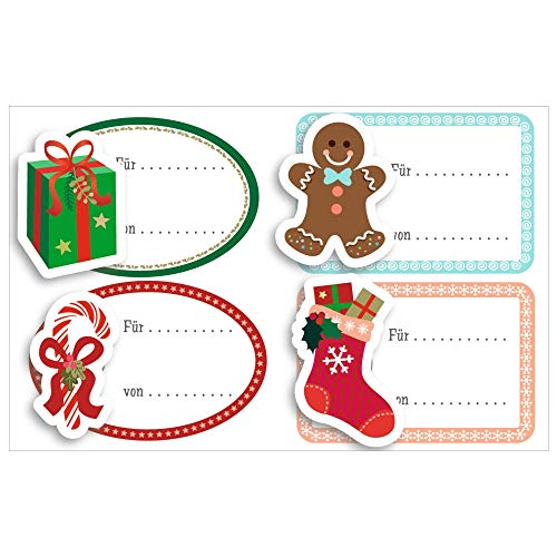 Susy Card 40014395 regalo di Sticker Autoadesivo