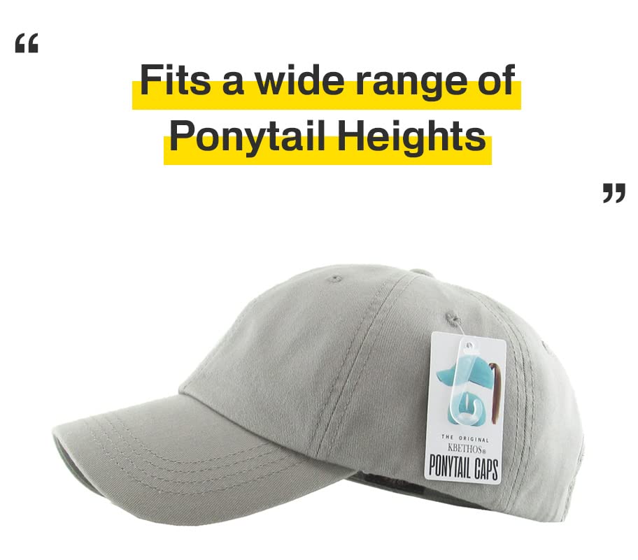 Image of Classic Plain Ponytail Messy High Bun Headwear Adjustable Cotton Trucker Mesh Glitter Hat Baseball Cap