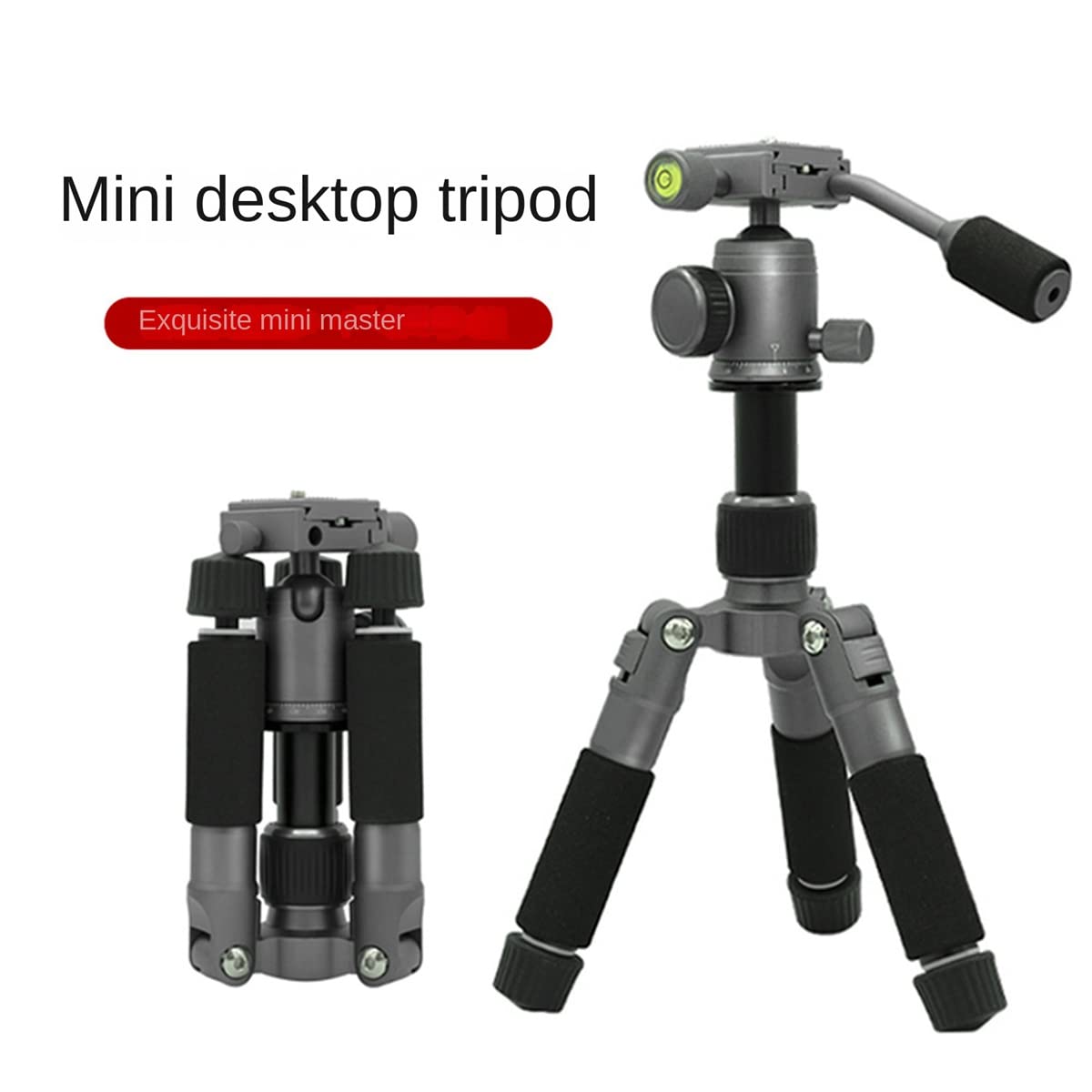 Mini Treppiede Da Tavolo Per Fotocamera - Foto 6