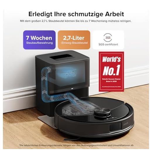roborock Q10 S5+ Saugroboter mit Wischfunktion