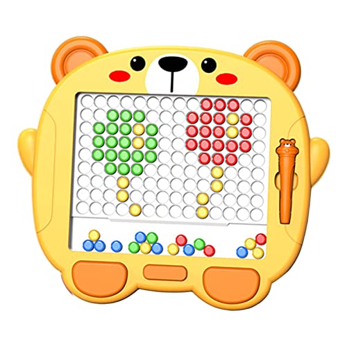 ponto magnético - Kids Board Com Caneta Magnética | Almofada tablet com ímã miçangas, tabuleiro escr