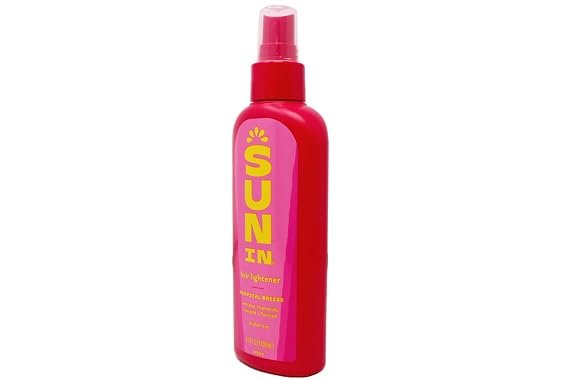 Sun In Original Spray-In Hair Lightener, Tropical Breeze , 4.7-Ounce Bottles (Pack of 6)
