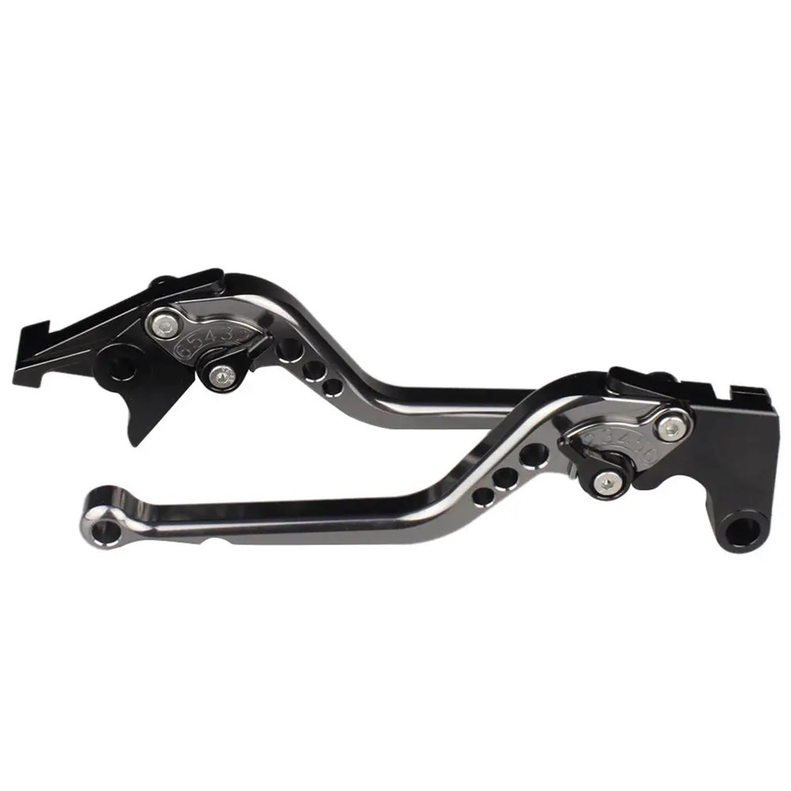 Pdaazvg Q Brake Lever Handle For Kawasaki For Kle500 Kle 500 1991-2007 Motorcycle Adjustable Brake Clutch Levers 3D Cnc Aluminum Motorcycle Lever Blades(Q)