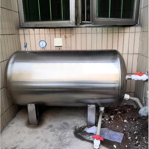 Purezmmoto XiaoLuBi Edelstahl-Druckwassertank 250L