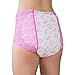 Littleforbig Printed Diaper 2 Pieces - Nursery Pink (Large 36″-46″)