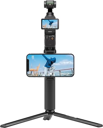 Vista 19 de Smatree Osmo Pocket 2 PowerStick (PowerBank) Compatible con DJI Osmo Pocket 2/Pocket 1, soporte de bolsillo de mano para teléfono inteligente