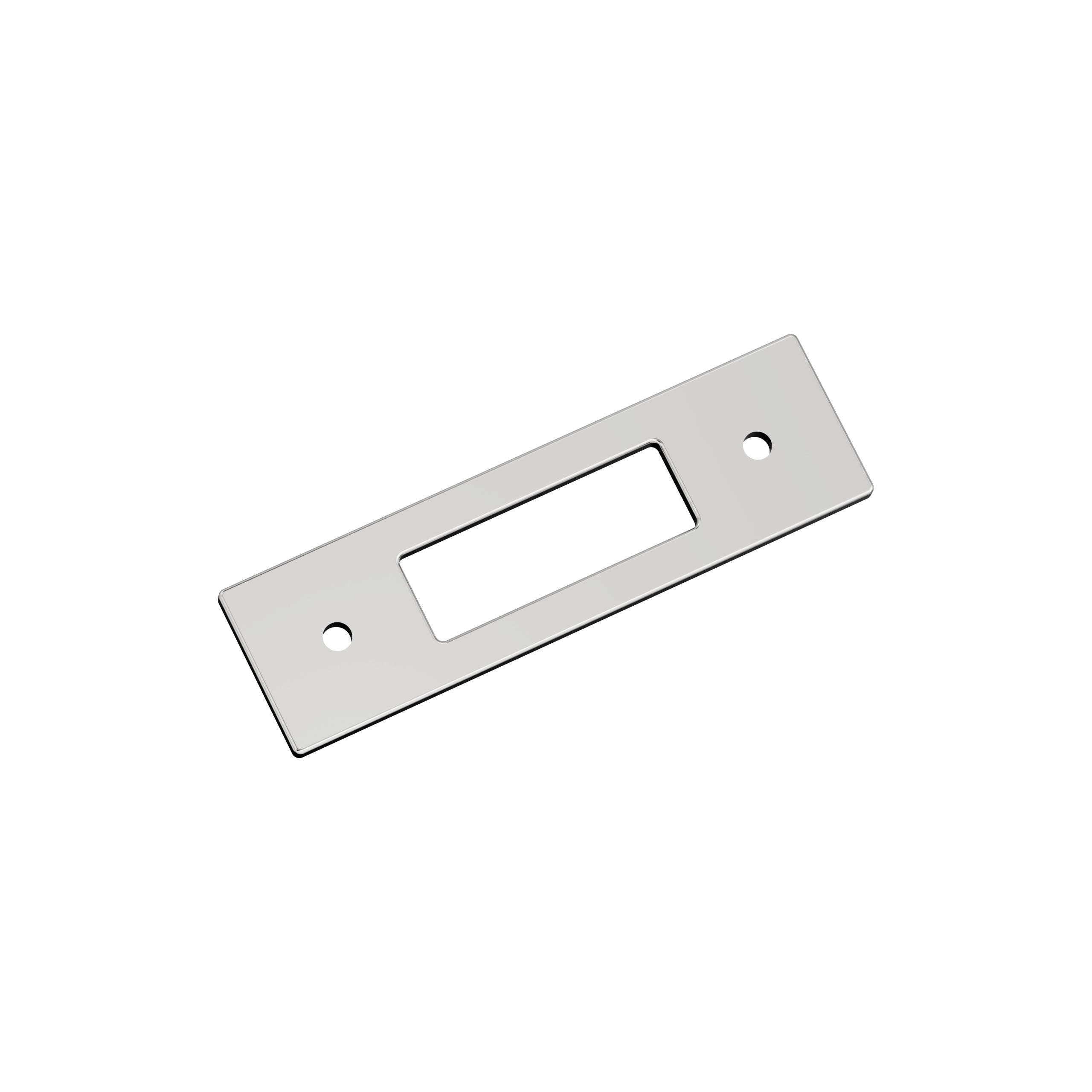 Amerock Medora 3" Polished Chrome Backplate
