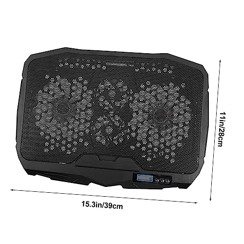 Refrigerador ajustable para laptop con ventilador LED miniatura 2