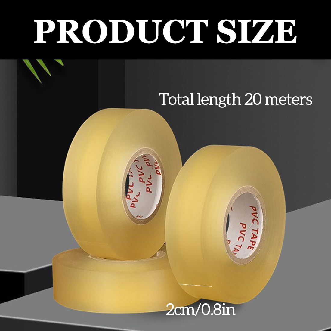 1 Rollo Cintas Transparentes para Hockey Cinta Multiusos, 20m Rollo de Espinilleras, Rollo de Cinta para Equipo Deportivo Regalos Deportivos para Hockey