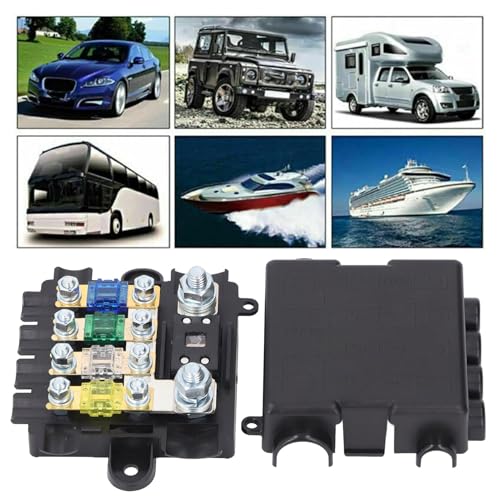 Panneau de distribution pour l'autonomie électrique en camping-car, bateau et aménagement de van