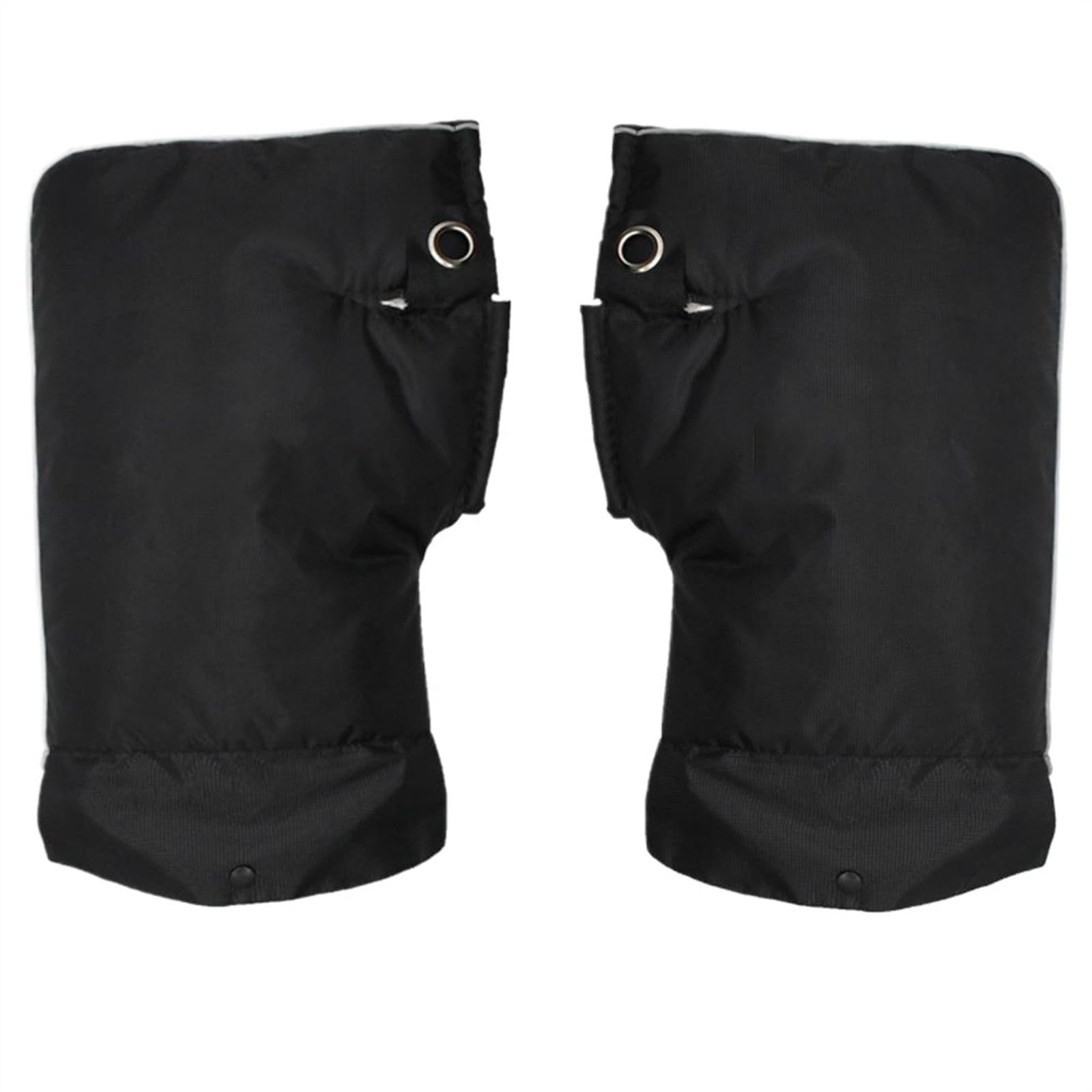 Genérico Manoplas para Moto, Guantes Manillar Moto Cubiertas Gruesas para Manillar De Motocicletas, Guantes Cálidos Y Cómodos, para Coche Eléctrico A Prueba Lluvia, Universales