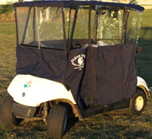 Clear Vision Golf Cart Cover