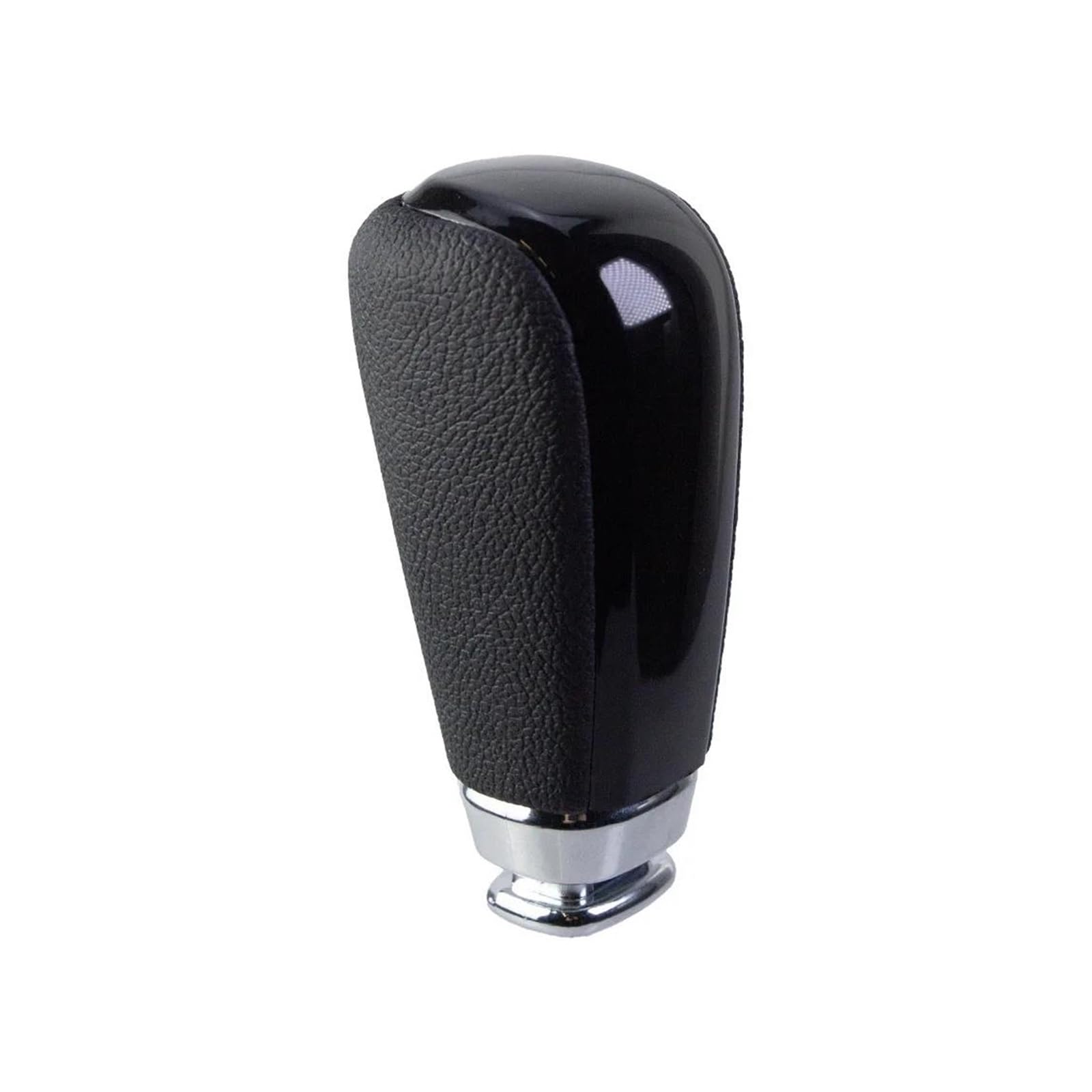 WLNWERDPKK Gear Shift Knob 1PCS for Prado FJ 150 for Cruiser 2010-2017 Automatic Gear Shift Knob Stick Knob(Black Without Hole)