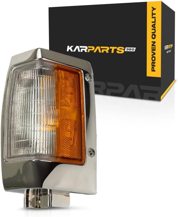 For Nissan Pickup Side Marker Light 1995 1996 1997 Driver Side Bright For NI2550107 | B6115-88G00