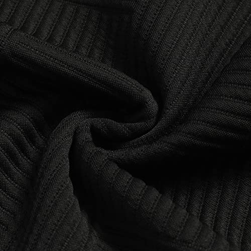 Edlike Mens Casual Joggers Sweatpants Tapered Gym Running Workout Pants With Pockets (As1, Alpha, X_L, Regular, Regular, Black) #TOP6