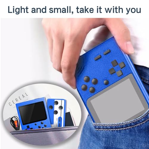 Tramontina Handheld Game Console-Retro Game Console,Retro Handheld Game Console,3 Inch Lcd Screen Portable Retro Video Game Console With 400 Classic Games,Support For Connecting Tv & Two Players thumb #2