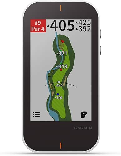 Garmin Approach G80, All-in-One Premium GPS Golf Handheld with Integrated