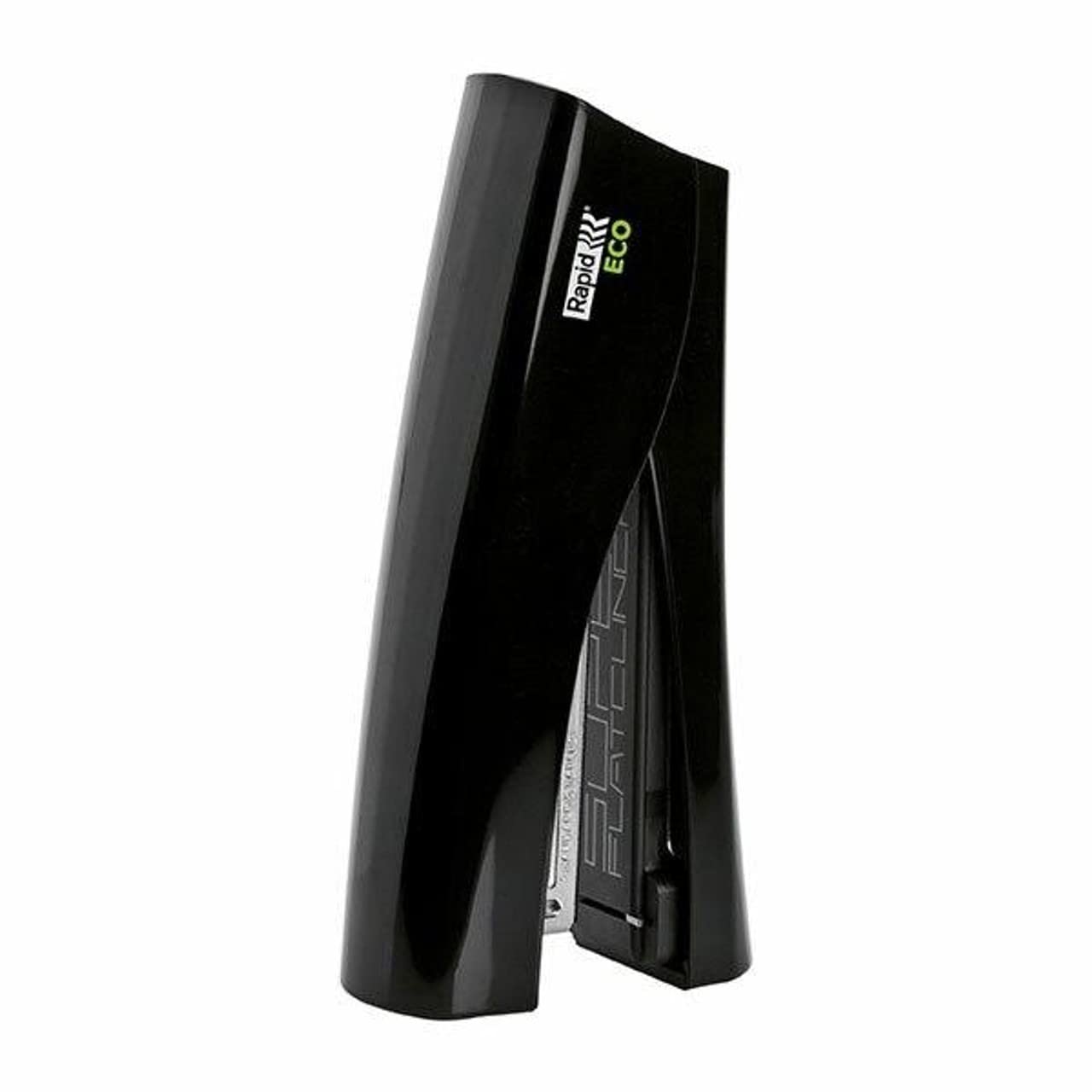 Rapid ECO Grapadora Vertical Compacta y Profesional Fabricada con Plástico Reciclado, Oficina, Casa y Escuela, Gama de Productos Sostenibles, Negro, 24509000