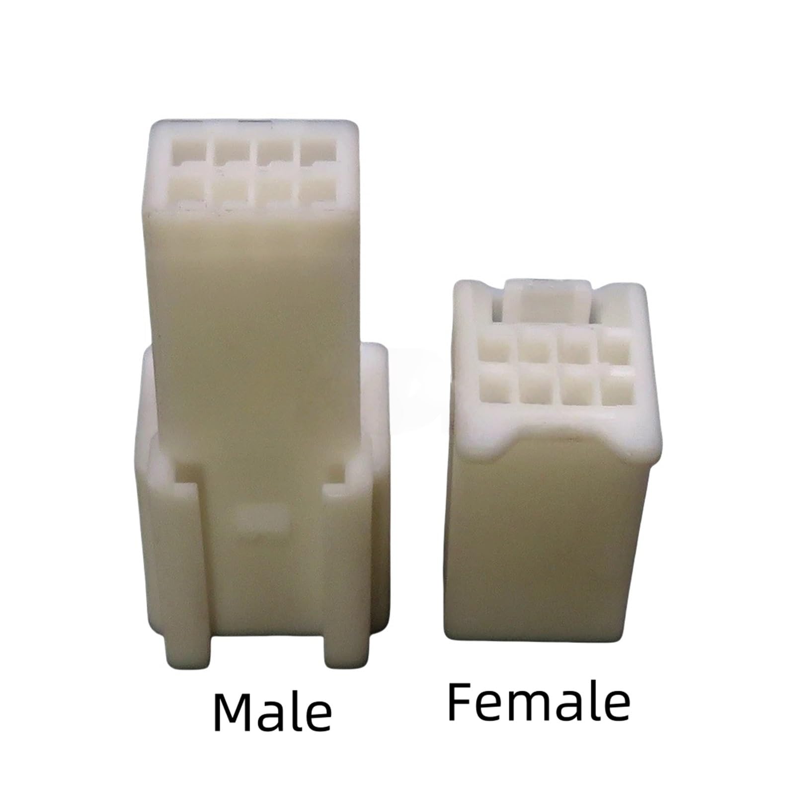 Amazon | automotive connectors 8ピン自動車コネクタ 6098-5271 6098