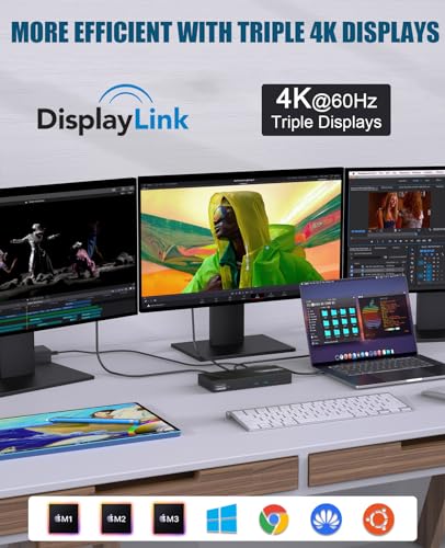 Thunderbolt workstation dock product image