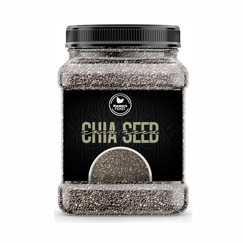 Image of Chia Seeds for Weight Management Rich in Calcium, Protein & Fibre (1000 GM)