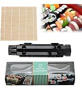UZSUZZ Onigiri Maker Set - 5-teilige Sushi-Formen Für Perfekte Reisbällchen