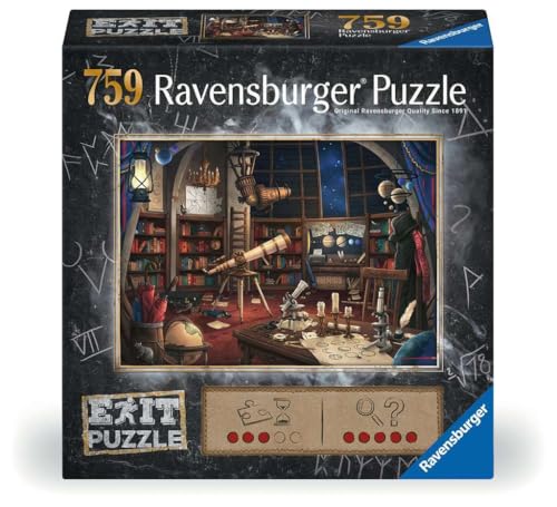 Ravensburger - Escape Puzzle - 759 pièces - Observatoire astronomique