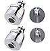 Sinrier 2 pack 360-Degree Swivel Water Swivel Faucet Aerator Nozzle Filter Water Saving Tap Diffuser Kitchen Accessories