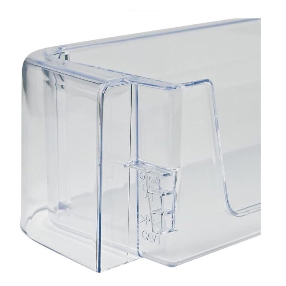 Easyricambi Balconcino 481010467690 Ex 480132102633 portabottiglie per Frigorifero Compatibile con Whirlpool 49cm x 12cm