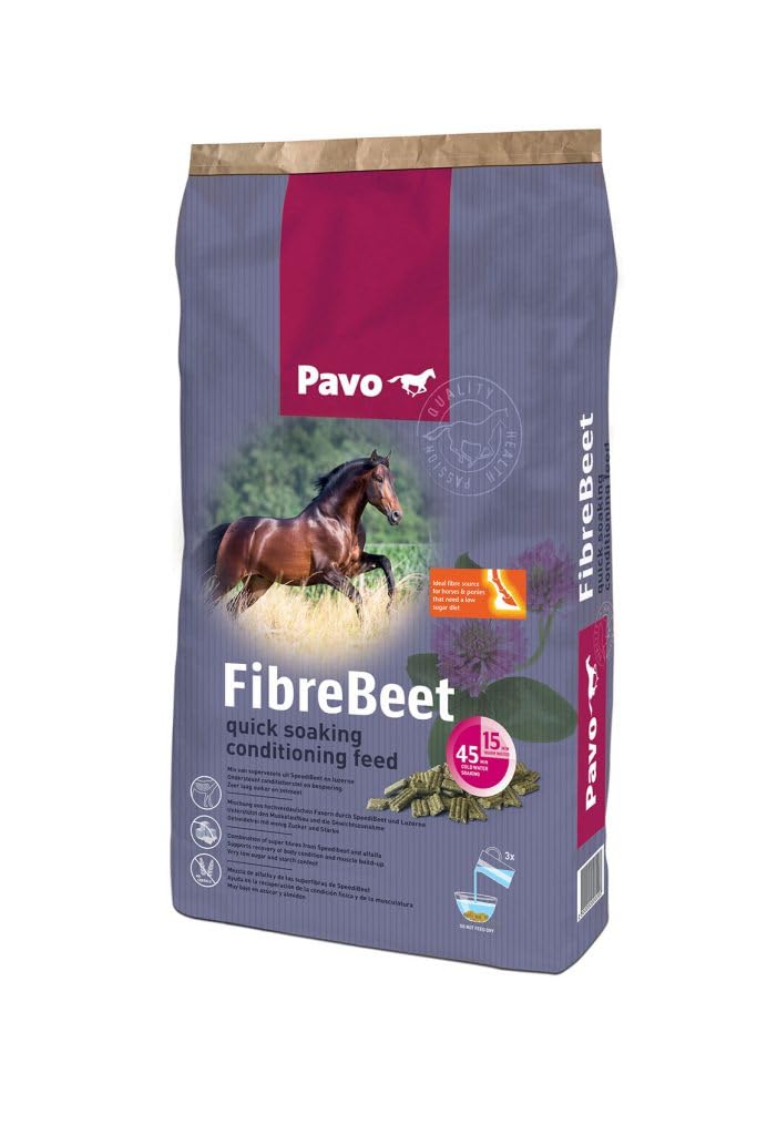 Pavo FibreBeet 15 kg