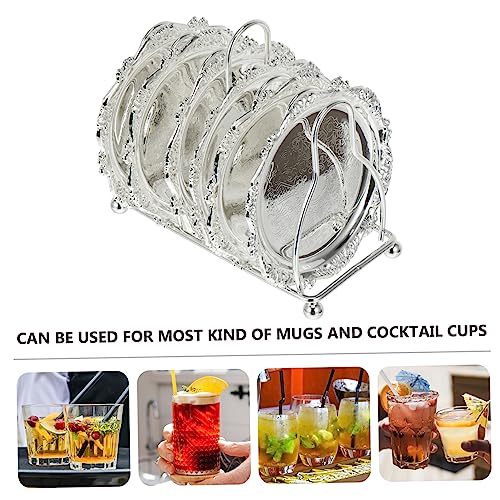 Support de rétro alliage de zinc anti-rayures pour verres - 7