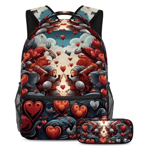 Sac à dos polyvalent 2 pièces grand volume pour soulager le dos des élèves